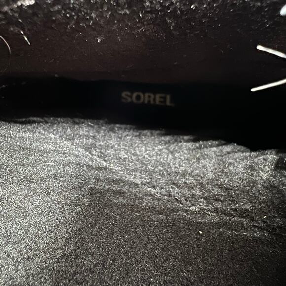 Sorel Womens Size 6.5 Tofino II Waterproof Faux Fur Trim Boots Black Stone NWT - Picture 10 of 13